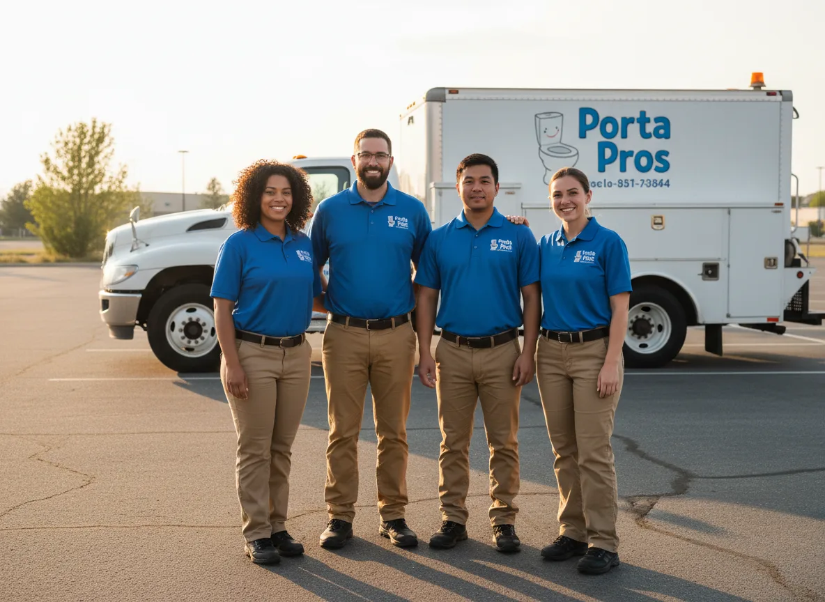 Porta Potty Rental company in Pleasant Garden, NC