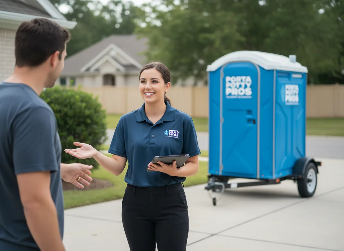 Porta Potty Rental Pleasant Garden, NC FAQs